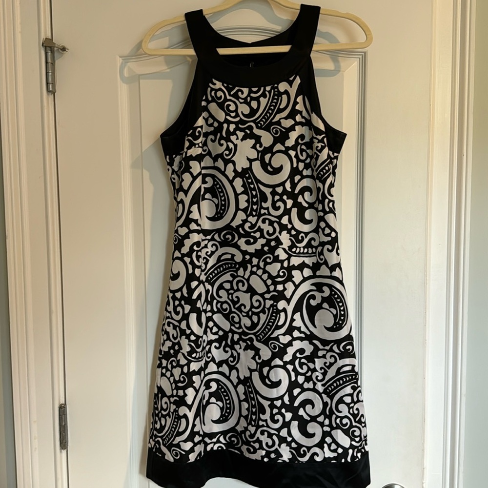 White House Black Market Silk Dress